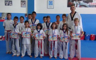 ταεκβοντο Πασποτ Ιωαννίνων