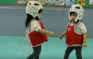 Taek Won Do babys